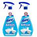 Asevi Bathroom Banos Disinfectant Cleaning Spray, Antibacterial Spray 720ml - PACK (10) NWT8207P
