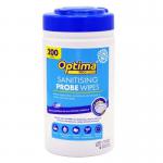 Optima Probe Wipes Tub 200s - PACK (12) NWT8209P