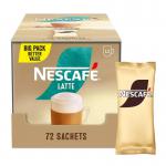 Nescafe Gold Cappuccino Sachets 72s (6x12x186g) NWT8212