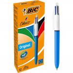 Bic 4 Colours Original Pen Box 12s - PACK (35) NWT8214P