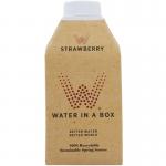 Vivid Water in a Box Strawberry Water 12x500ml NWT8215