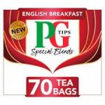PG Tips Special Blend English Breakfast 70s NWT8220
