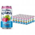 Radnor Splash Sparkling Sugar Free Apple and Raspberry 12x330ml NWT8225