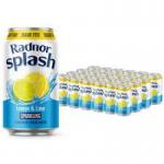 Radnor Splash Sparkling Sugar Free Lemon & Lime Cans 12x330ml NWT8226