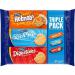 McVities Selection Triple Pack - Original Digestives & Rich Tea & HobNobs Biscuits - 815g NWT8228