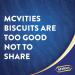 McVities Selection Triple Pack - Original Digestives & Rich Tea & HobNobs Biscuits - 815g NWT8228