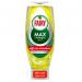 Fairy Max Power Lemon with Lift Action Washing Up Liquid 730ml NWT8229