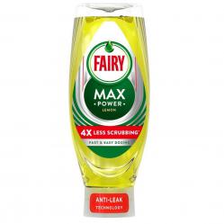 Fairy Max Power Lemon with Lift Action Washing Up Liquid 730ml - PACK (8) NWT8229P
