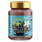 Clipper House Blend Coffee 100g Jars NWT8230