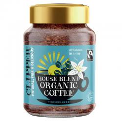 Clipper House Blend Coffee 100g Jars NWT8230