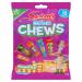 The photo features a vibrant array of Swizzels Matlow Confectionery Swizzels Curious Chews, each individually wrapped and displayed in a pack of 12. The colorful packaging and variety of flavors are sure to entice any sweet tooth.