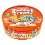Swizzels Sweet Treats Tub 600g - PACK (6) NWT8240P