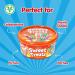 Swizzels Sweet Treats Tub 600g - PACK (6) NWT8240P