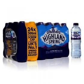 Highland Spring Still Water 24x500ml NWT8242