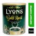 Lyons Gold Roast Freeze Dried Instant Coffee 750g - PACK (6) NWT824P