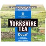 Yorkshire Tea Decaf 160 Tea Bags 500g - PACK (6) NWT8257P