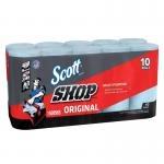 Scott Original Shop Towels Multi-Purpose Blue Paper Towel 10 Pack 1509965 NWT8301