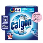 Calgon 4-in-1 Washing Machine Cleaner and Water Softener Tablets, 75s NWT8302