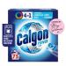 Calgon 4-in-1 Washing Machine Cleaner and Water Softener Tablets, 75s NWT8302