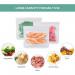 Ziploc Freezer Variety Bags 4 Sizes Microwave Compliant 347 Pack NWT8303