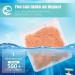 Ziploc Freezer Variety Bags 4 Sizes Microwave Compliant 347 Pack NWT8303