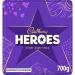 Cadbury Heroes Square Tin 700g NWT8306