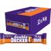 Cadbury Double Decker Duo Chocolate Bars 32 x 74.6g NWT8309