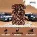 Warrior Raw Protein Flapjacks Choc Brownie 12 x 75g NWT8311