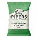 Pipers Crisp Burrow Hill Cider Vinegar & Sea Salt 24 x 40g NWT8314