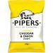Pipers Crisp Lyle Cross Cheddar & Onion 24 x 40g NWT8316