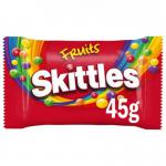 SKITTLES Fruits Sweets Bag 36 Pack 36 x 45g Bags NWT8320