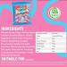 Swizzels Drumstick Squashies Bubblegum 140g - PACK (12) NWT8323P