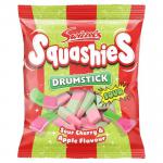 Swizzels Drumstick Squashies Sour Cherry & Apple 140g NWT8324