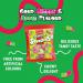 Swizzels Drumstick Squashies Sour Cherry & Apple 140g NWT8324