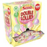 Swizzels Double Lollies Box 100s NWT8326