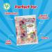 Swizzels Crystal Fruits 3kg - PACK (2) NWT8327P