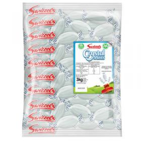 Swizzels Crystal Mints 3kg Bulk Bag Boiled Mint Sweets NWT8328