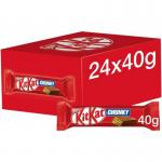 Kit Kat CHUNKY Milk Chocolate Bar 40g (Box of 24) NWT8335