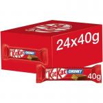 Kit Kat CHUNKY Milk Chocolate Bar 40g (Box of 24) NWT8335