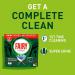 Fairy Dishwasher Tablets All in One Original 60s - PACK (4) NWT8339P