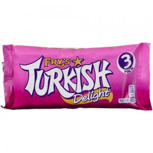 Frys Turkish Delight Classic Rose-Flavoured Chocolate Treats with Soft