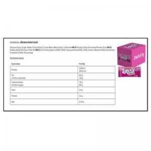 Frys Turkish Delight Classic Rose-Flavoured Chocolate Treats with Soft