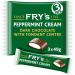 Frys Chocolate Cream Dark Chocolate Bars with Peppermint Cream Fondant 16 x 157g NWT8347