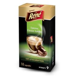 Cheap Stationery Supply of Cafe Rene Italiano 10s Nespresso Compatible Pods Office Statationery