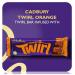 Cadbury Twirl Orange 43g Pack 3s NWT8354
