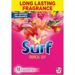 Surf Powder Tropical Lily Fragrance : 23 Wash : 1.15kg - PACK (4) NWT8355P