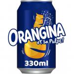 Orangina Original Cans 24x330ml NWT8356