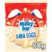 Milkybar White Chocolate Easter Mini Eggs Sharing Bag 80g - PACK (13) NWT8359P