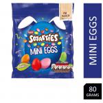 Nestle Smarties Mini Eggs 80g - PACK (13) NWT8360P