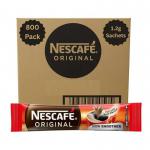 Nescafe Original Sticks 1.2g x 800s Bulk Box NWT8363